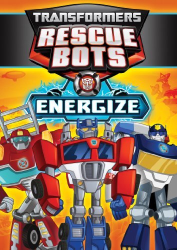 Transformers Rescue Bots Energize DVD Tvy Ws 