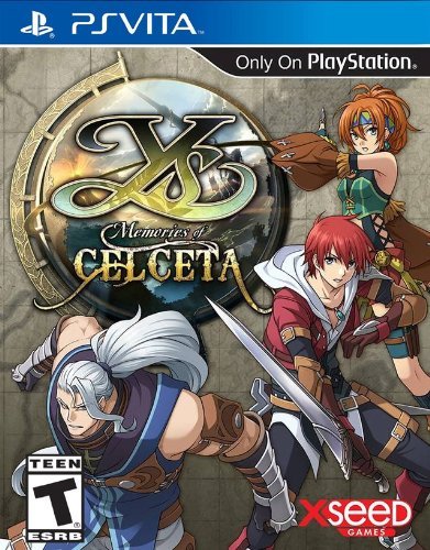 Psv/Ys: Memories Of Celceta@Xseed Jks Inc.