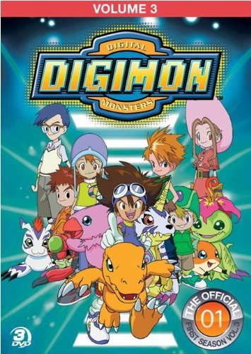 Digimon Adventure/Volume 3@Dvd@Nr/3 Dvd
