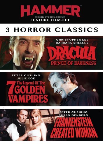 3 Film Hammer Horror Set/Lee,Christopher@Nr