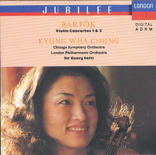 B. Bartok/Ct Vln 1/2@Chung*kyung Wha (Vln)@Solti/Various