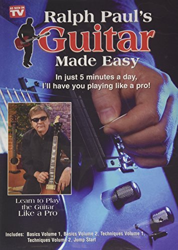 RALPH PAUL'S GUITAR MADE EASY/Ralph Paul's Guitar Made Easy - In Just 5 Minutes