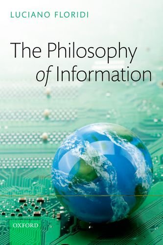 Luciano Floridi The Philosophy Of Information 