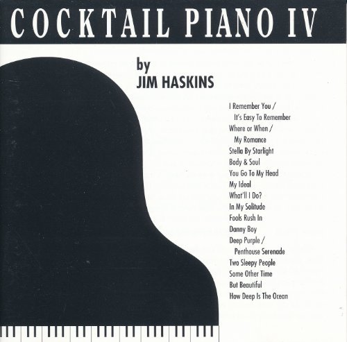 Jim Haskins Cocktail Piano Iv 