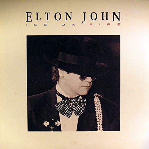 Elton John/Ice On Fire@Geffen, 1985