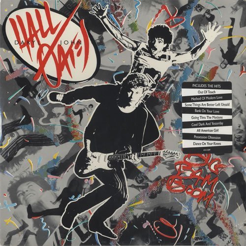 Daryl Hall John Oates/Big Bam Boom@RCA, 1984
