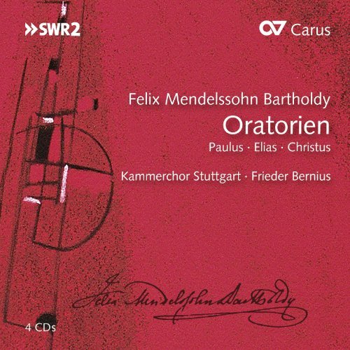 Felix Mendelssohn Bartholdy/Oratorios@Kammerchor Stuttgart/Bernius