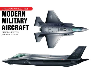 Jim Winchester Modern Military Aircraft 