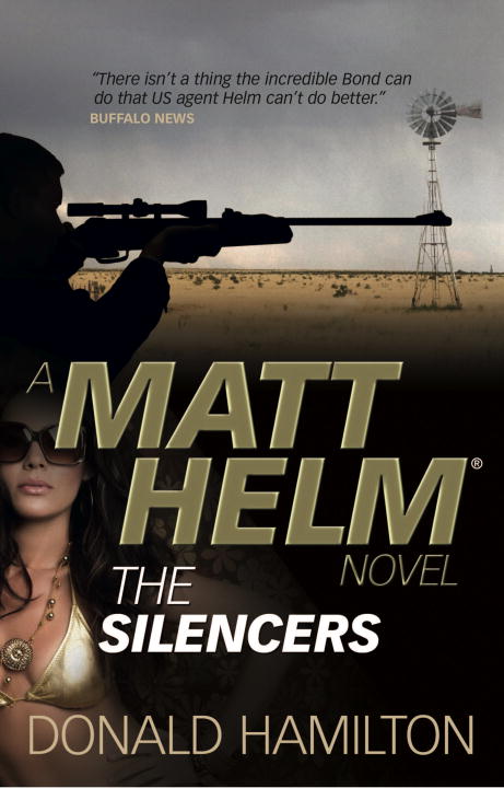 Donald Hamilton Matt Helm The Silencers 