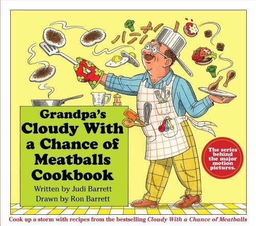 Judi Barrett Grandpa's Cloudy With A Chance Of Meatballs Cookbo 