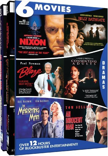 Blockbuster Dramas/6 Movie Set@R/4 Dvd