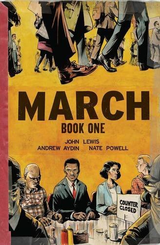 John Lewis/March, Book 1
