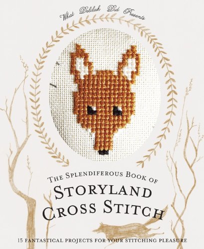 Sophie Simpson Storyland Cross Stitch [with Cross Stitch Starter 