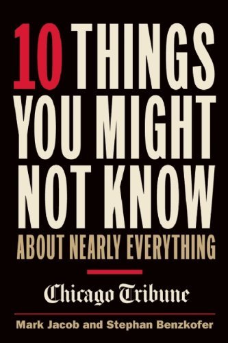 Mark Jacob 10 Things You Might Not Know About Nearly Everythi A Collection Of Fascinating Historical Scientifi 