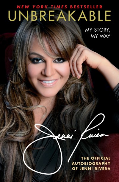 Jenni Rivera/Unbreakable@ My Story, My Way