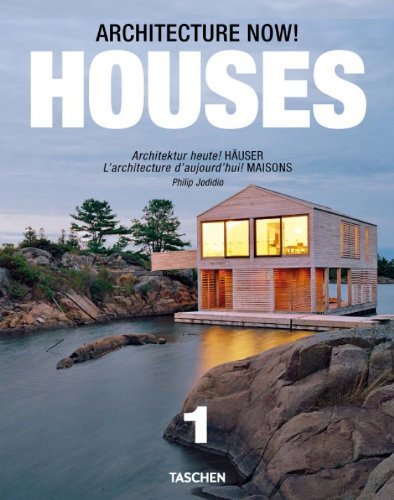 Philip Jodidio Architecture Now! Houses Vol. 1 