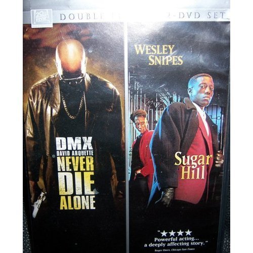 NEVER DIE ALONE/SUGAR HILL/DOUBLE FEATURE