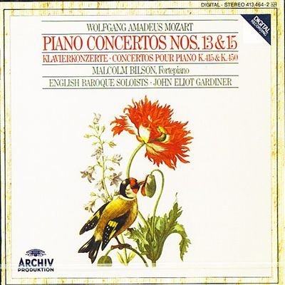 W.A. Mozart/Pno Con 13 & 15@Bilson,Malcolm