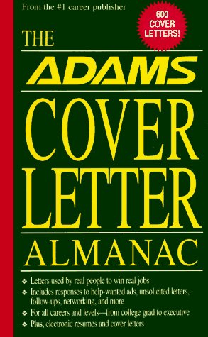 Robert L. Adams/Adams Cover Letter Almanac