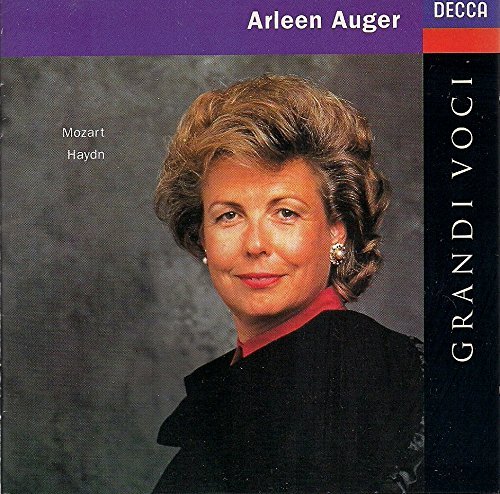 AUGER,ARLEEN/GRANDI VOCI