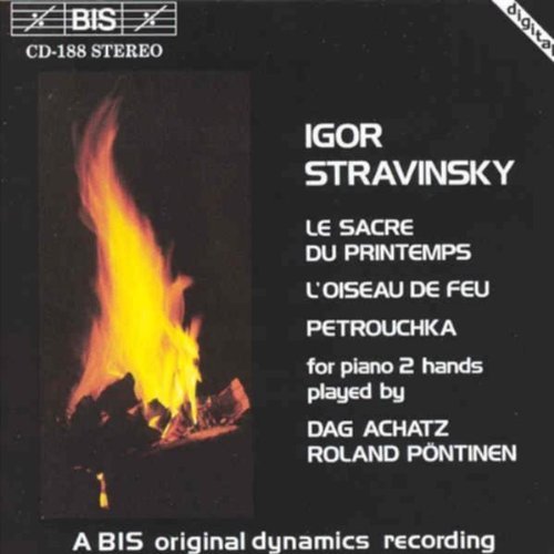 I. Stravinsky/Rite Of Spring/Petrouchka/Fire@Achatz & Rontinen (Duo Pno)