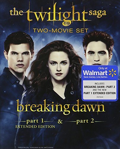 TWILIGHT: BREAKING DAWN PARTS 1 & 2/PATTINSON/STEWART/LAUTNER