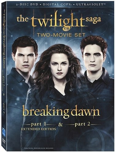 TWILIGHT: BREAKING DAWN PARTS 1 & 2/PATTINSON/STEWART/LAUTNER