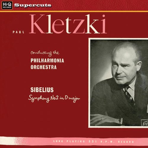 Paul & Philharmonia Or Kletzki/Sibelius Symphony No. 2 In D M@180gm Vinyl