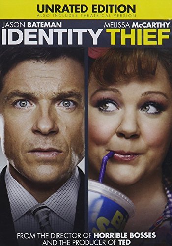 Identity Thief/Bateman/Mccarthy@Dvd@R/Ws