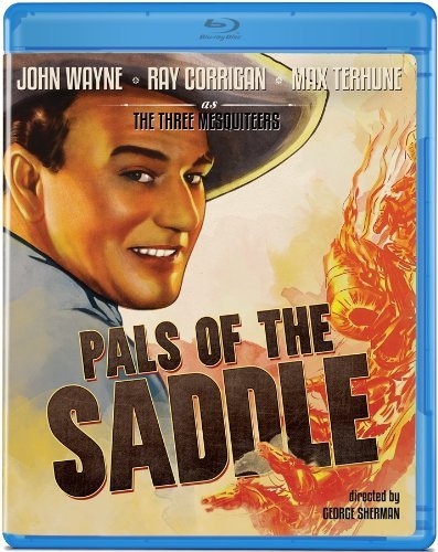 Pals Of The Saddle (1938)/Wayne/Corrigan/Terhune@Blu-Ray/Ws@Nr