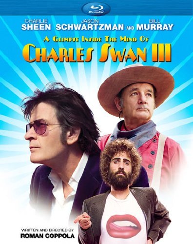 A Glimpse Inside the Mind of Charles Swan III (2012)/Charlie Sheen, Jason Schwartzman, and Bill Murray@R@Blu-ray