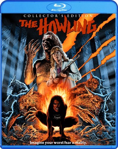 Howling/Wallace/Macnee/Balaski@Blu-Ray@R