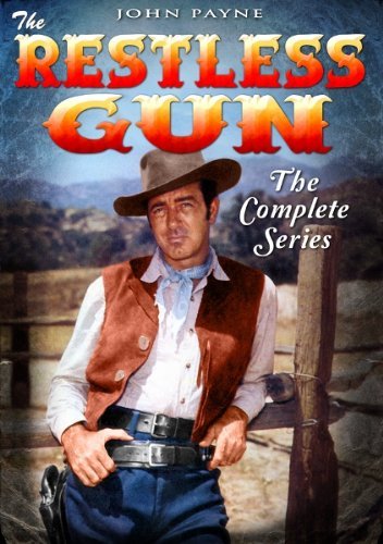 Restless Gun Restless Gun Complete Series Nr 8 DVD 