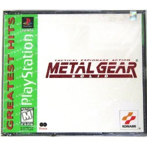 Psx/Metal Gear Solid Tactical Espionage Action