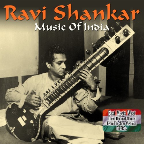 Ravi Shankar/Music Of India@Import-Gbr@3 Cd
