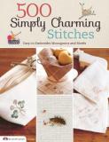 E & G Creates Co Ltd 500 Simply Charming Designs For Embroidery Easy To Stitch Monograms And Motifs 