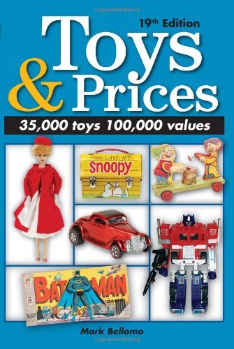 Mark Bellomo Toys & Prices 0019 Edition; 