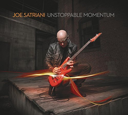 Joe Satriani/Unstoppable Momentum@Digipak
