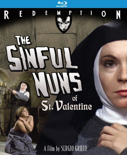 Sinful Nuns Of Saint Valentine/Sinful Nuns Of Saint Valentine@Blu-Ray/Ita Lng/Eng Sub@Nr