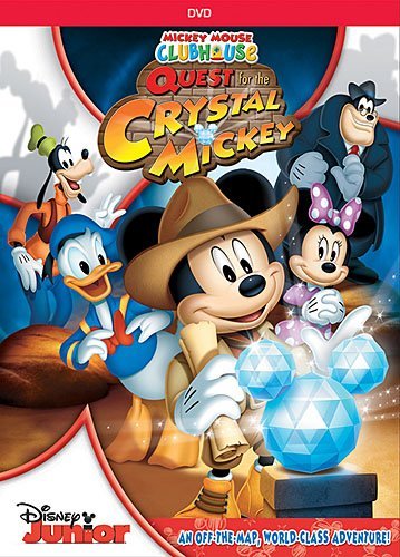 Quest For The Crystal Mickey/Mickey Mouse Clubhouse@Ws@Tvy