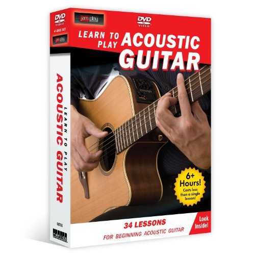 Learn To Play Acoustic Guitar Learn To Play Acoustic Guitar Nr 4 DVD 