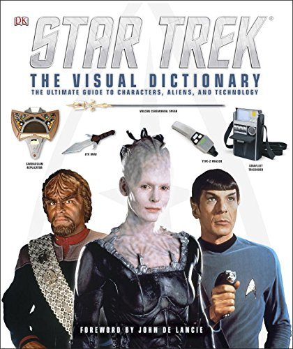 Paul Ruditis/Star Trek@The Visual Dictionary