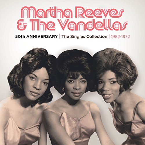 Martha & The Vandellas Reeves/50th Anniversary/Singles Colle@3 Cd