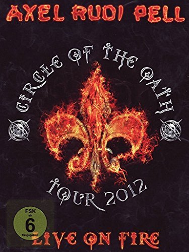 Axel Rudi Pell/Live On Fire@2 Dvd