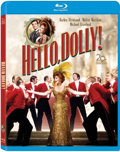 Hello Dolly/Streisand/Matthau/Crawford@Blu-Ray/Ws@G