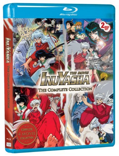 Inuyasha: The Movie/ complete Collection@Blu-Ray/Ws@Nr/2 Br