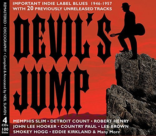 Devil's Jump-Indie Label Blues/Devil's Jump-Indie Label Blues@4 Cd