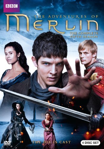 Merlin: Season 5/Merlin@Aws@Nr/4 Dvd