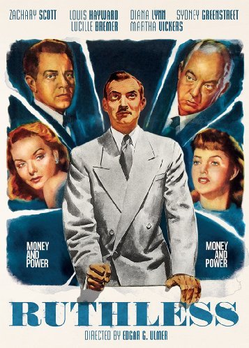 Ruthless (1948)/Scott/Hayward/Lynn@Bw@Nr