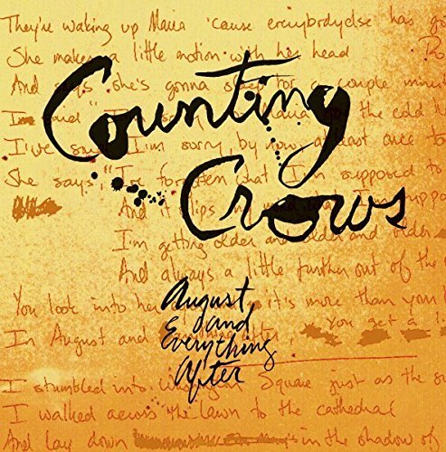 Counting Crows/August & Everything After@Import-Gbr